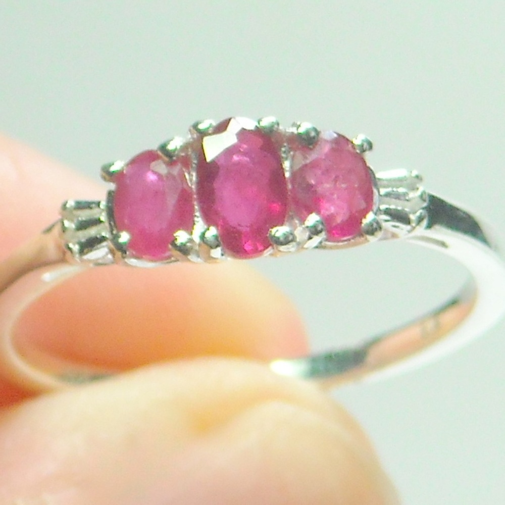 NWT Natural Ruby Ring